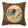 Carolines Treasures SS8318PW1414 Briard Decorative Canvas Fabric Pillow, Large, Multicolor