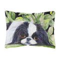 Carolines Treasures SS8322PW1216 Japanese Chin Decorative Canvas Fabric Pillow, Large, Multicolor