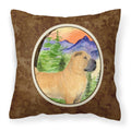 Carolines Treasures SS8324PW1414 Shar Pei Decorative Canvas Fabric Pillow, Large, Multicolor