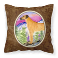 Carolines Treasures SS8327PW1414 Rhodesian Ridgeback Decorative Canvas Fabric Pillow, Large, Multicolor