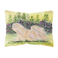 Carolines Treasures SS8328PW1216 Lhasa Apso Decorative Canvas Fabric Pillow, Large, Multicolor