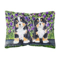Carolines Treasures SS8334PW1216 Bernese Mountain Dog Decorative Canvas Fabric Pillow, Large, Multicolor