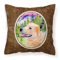 Carolines Treasures SS8335PW1414 Australian Cattle Dog Decorative Canvas Fabric Pillow, Large, Multicolor