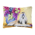 Carolines Treasures SS8341PW1216 Shih Tzu Decorative Canvas Fabric Pillow, Large, Multicolor