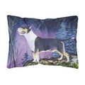 Carolines Treasures SS8344PW1216 Bull Terrier Decorative Canvas Fabric Pillow, Large, Multicolor