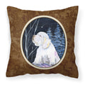 Carolines Treasures SS8346PW1414 Clumber Spaniel Decorative Canvas Fabric Pillow, Large, Multicolor