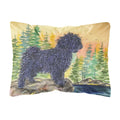 Carolines Treasures SS8347PW1216 Puli Decorative Canvas Fabric Pillow, Large, Multicolor