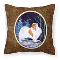 Carolines Treasures SS8363PW1414 Starry Night Japanese Chin Fabric Pillow, Large, Multicolor