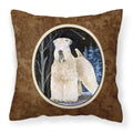 Carolines Treasures SS8364PW1414 Starry Night Wheaten Terrier Soft Coated Pillow, Large, Multicolor