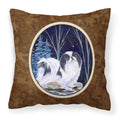 Carolines Treasures SS8374PW1414 Starry Night Japanese Chin Fabric Pillow, Large, Multicolor