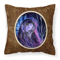 Carolines Treasures SS8385PW1414 Starry Night Cocker Spaniel Fabric Pillow, Large, Multicolor