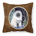 Carolines Treasures SS8404PW1414 Starry Night Keeshond Decorative Canvas Fabric Pillow, Large, Multicolor