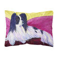 Carolines Treasures SS8416PW1216 Papillon Decorative Canvas Fabric Pillow, Large, Multicolor