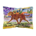 Carolines Treasures SS8435PW1216 Chesapeake Bay Retriever Decorative Canvas Fabric Pillow, Large, Multicolor