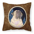 Carolines Treasures SS8448PW1414 Starry Night Mastiff Decorative Canvas Fabric Pillow, Large, Multicolor