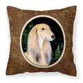 Carolines Treasures SS8485PW1414 Starry Night Saluki Decorative Canvas Fabric Pillow, Large, Multicolor