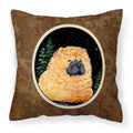 Carolines Treasures SS8489PW1414 Starry Night Chow Chow Decorative Canvas Fabric Pillow, Large, Multicolor
