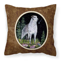 Carolines Treasures SS8493PW1414 Starry Night Scottish Deerhound Fabric Pillow, Large, Multicolor