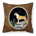 Carolines Treasures SS8496PW1414 Starry Night Boxer Decorative Canvas Fabric Pillow, Large, Multicolor