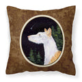 Carolines Treasures SS8499PW1414 Starry Night Ibizan Hound Decorative Canvas Fabric Pillow, Large, Multicolor