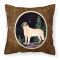 Carolines Treasures SS8505PW1414 Starry Night Anatolian Shepherd Fabric Pillow, Large, Multicolor