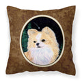 Carolines Treasures SS8508PW1414 Starry Night Chihuahua Decorative Canvas Fabric Pillow, Large, Multicolor