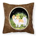Carolines Treasures SS8516PW1414 Starry Night Chihuahua Decorative Canvas Fabric Pillow, Large, Multicolor