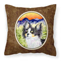 Carolines Treasures SS8517PW1414 Chihuahua Decorative Canvas Fabric Pillow, Large, Multicolor