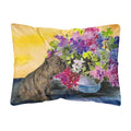 Carolines Treasures SS8536PW1216 French Bulldog Decorative Canvas Fabric Pillow, Large, Multicolor