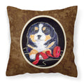 Carolines Treasures SS8569PW1414 Bernese Mountain Dog Decorative Canvas Fabric Pillow, Large, Multicolor