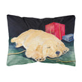 Carolines Treasures SS8576PW1216 Golden Retriever Decorative Canvas Fabric Pillow, Large, Multicolor