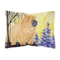 Carolines Treasures SS8603PW1216 Chow Chow Decorative Canvas Fabric Pillow, Large, Multicolor