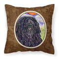 Carolines Treasures SS8623PW1414 Puli Decorative Canvas Fabric Pillow, Large, Multicolor