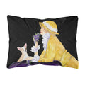 Carolines Treasures SS8632PW1216 Chihuahua Decorative Canvas Fabric Pillow, Large, Multicolor