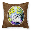 Carolines Treasures SS8643PW1414 Tibetan Terrier Decorative Canvas Fabric Pillow, Large, Multicolor