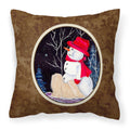 Carolines Treasures SS8644PW1414 Lhasa Apso Decorative Canvas Fabric Pillow, Large, Multicolor