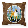 Carolines Treasures SS8650PW1414 Boxer Decorative Canvas Fabric Pillow, Large, Multicolor