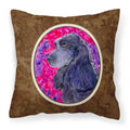 Carolines Treasures SS8659PW1414 Cocker Spaniel Decorative Canvas Fabric Pillow, Large, Multicolor