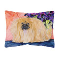 Carolines Treasures SS8661PW1216 Pekingese Decorative Canvas Fabric Pillow, Large, Multicolor