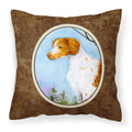 Carolines Treasures SS8663PW1414 Setter Decorative Canvas Fabric Pillow, Large, Multicolor