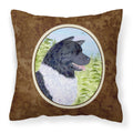 Carolines Treasures SS8670PW1414 Akita Decorative Canvas Fabric Pillow, Large, Multicolor