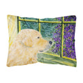 Carolines Treasures SS8680PW1216 Golden Retriever Decorative Canvas Fabric Pillow, Large, Multicolor