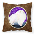 Carolines Treasures SS8688PW1414 Pomeranian Decorative Canvas Fabric Pillow, Large, Multicolor