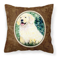 Carolines Treasures SS8739PW1414 Golden Retriever Decorative Canvas Fabric Pillow, Large, Multicolor