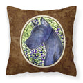 Carolines Treasures SS8745PW1414 Great Dane Decorative Canvas Fabric Pillow, Large, Multicolor