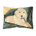 Carolines Treasures SS8761PW1216 Golden Retriever Decorative Canvas Fabric Pillow, Large, Multicolor
