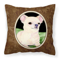 Carolines Treasures SS8789PW1414 Chihuahua Decorative Canvas Fabric Pillow, Large, Multicolor