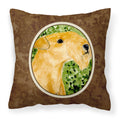 Carolines Treasures SS8804PW1414 Lakeland Terrier Decorative Canvas Fabric Pillow, Large, Multicolor