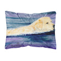 Carolines Treasures SS8814PW1216 Golden Retriever Decorative Canvas Fabric Pillow, Large, Multicolor