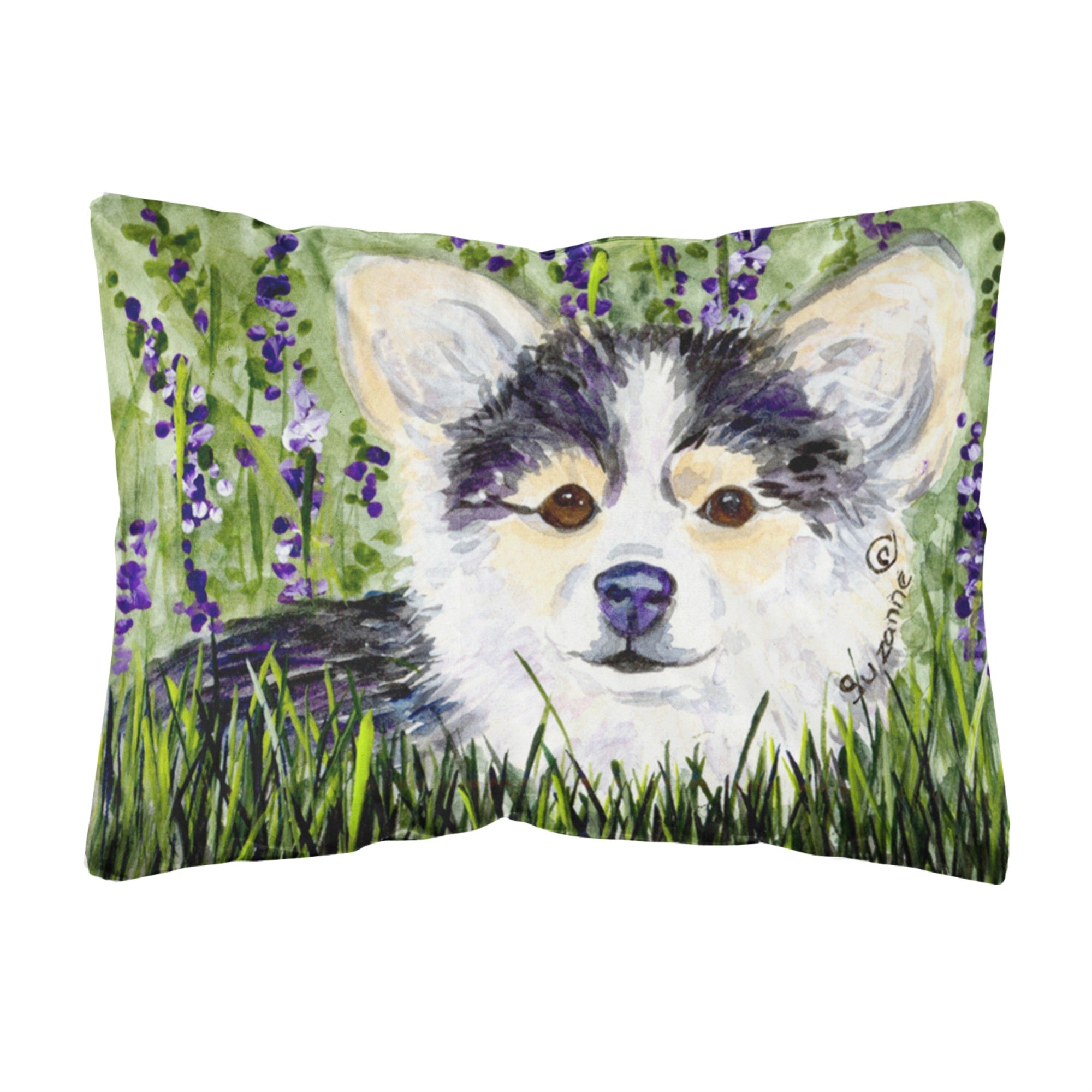 Carolines Treasures SS8824PW1216 Chihuahua Decorative Canvas Fabric Pillow, Large, Multicolor